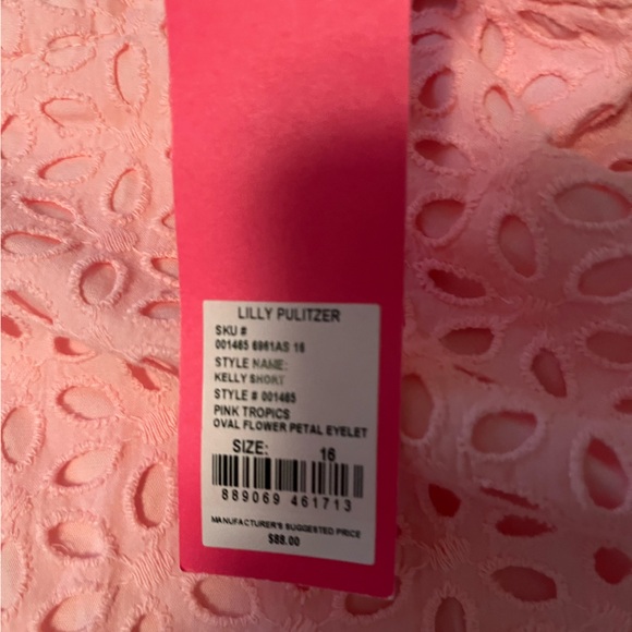 NWT Kelly eyelet shorts size 16 - Picture 2 of 4